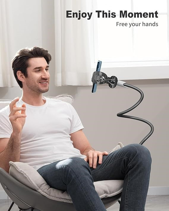 Adjustable 360° Flexible Phone Holder