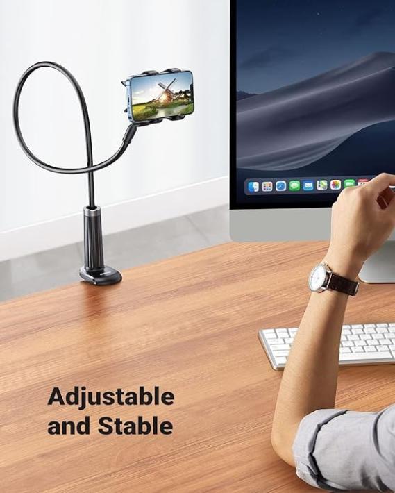 Adjustable 360° Flexible Phone Holder