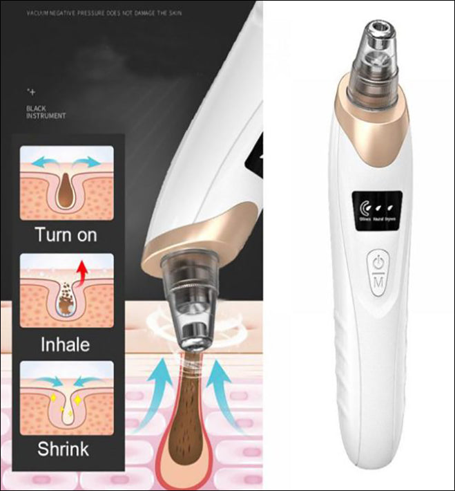 Blackhead Remover Pore Vacuum